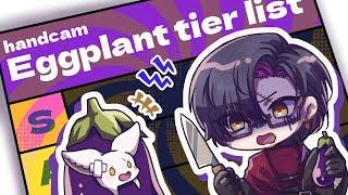 【Handcam】Eggplant tier list... (I hate it)【NIJISANJI EN | Vezalius Bandage】