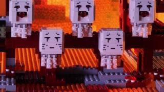 LEGO Minecraft - Fortăreața Nether