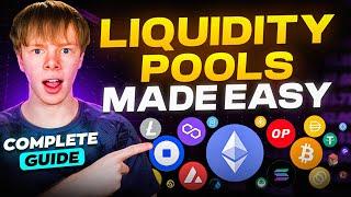 How To Invest in Liquidity Pools (Step by Step) - Crypto Passive Income