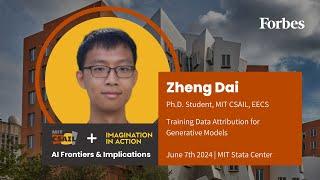 Training Data Attribution for Generative Models | Zheng Dai | MIT 2024