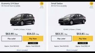 How Much Does A Car Rental Cost I Cheap Rental Cars