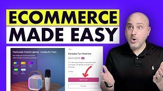 How To Make An Ecommerce Website With WordPress EASY - SureCart Tutorial