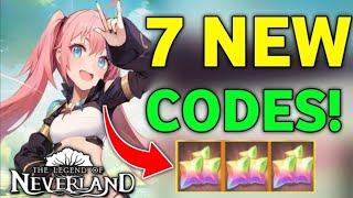 New December  The Legends Of Neverland Codes 2024 - The Legends Of Neverland Redeem Codes 2024