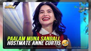 Anne Curtis gets 'evicted' after ending 'Showtime' attendance streak | ABS-CBN News