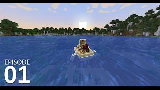 The Art of Slow Minecraft: Tiny Ship and Exploration