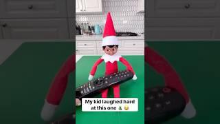 Naughty Elf on the Shelf  #elfontheshelfideas #funny #christmas