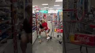 TINY TEXIE GETS IN TROUBLE!! @MattsWorld Vlogs  #TINYTEXIE   #LITTLEPERSON #SHORTS #LOCKEDUP #CART