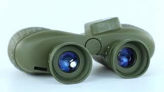 USCAMEL 10X50 Marine Binoculars for Adults with Rangefinder Compass