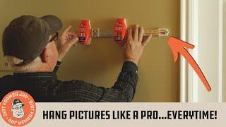 Easy Way To Hang Pictures Using the Hang Hero™!