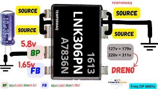 Lnk 306 pn datasheet Como Testar