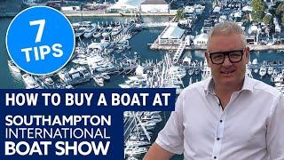 7 Tips for buying a boat at Southampton Boat Show | Insider Guide