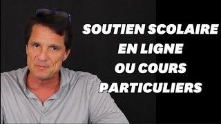 Choisir entre soutien scolaire en ligne et cours particuliers