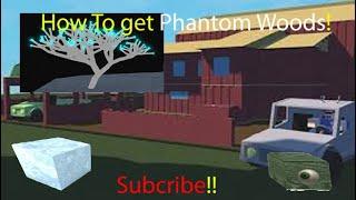 How To Get Phantom Woods - Roblox Lumber Tycoon 2