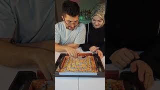 Bizimle bu oyunu oynamak istermisiniz ?.... #kutuoyunu #aile #sevgili #ikikişilikoyun #boardgame