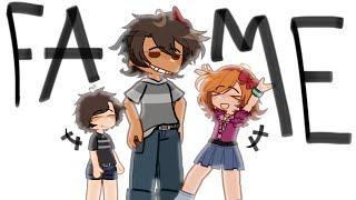 FAME || Main Afton Kids || Lazy || FNAF || MY AU