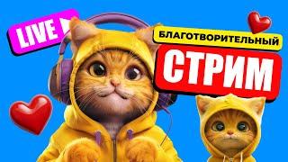 Оценка каналов. Благотворительный стрим!