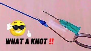 Fishing Knot Tool - Diy Fishing Tool - How To Tie A Fishing Knot