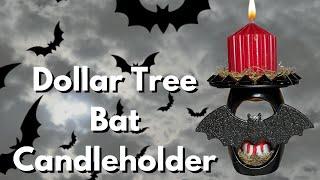 Dollar Tree Halloween DIY | DIY Halloween Decor | Easy Halloween Craft | Halloween Home