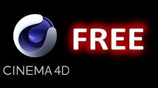 How to get Cinema 4D R17 for FREE forever