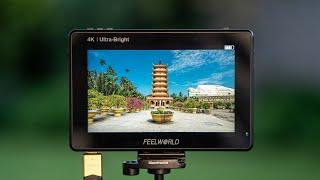 Feelworld LUT7 / LUT7S Review - 7" Ultra Bright Touch Screen Monitor