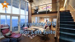 Star Loft Suite Symphony of the Seas  tour 2018 4k @CruisesAndTravelsBlog