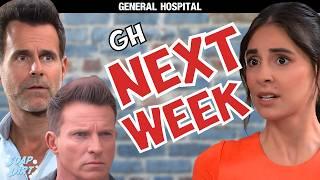 General Hospital Next Week: Drew Threatens Jason & Molly Begs for Mercy! #gh