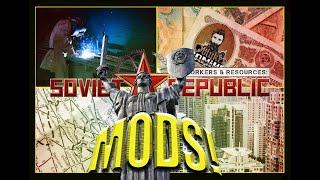 Soviet Republic - Mod Monday - S03E07 - Residential, COntroversial Monument and Oolykees Homeland