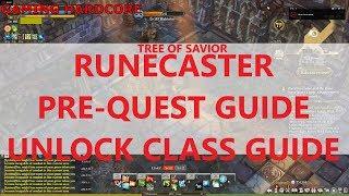 [ToS]Rune Caster Pre-Quest Guide - Hidden Class Unlock Guide