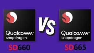 Qualcomm Snapdragon 660 Vs Qualcomm Snapdragon 665 | Benchmark Comparison