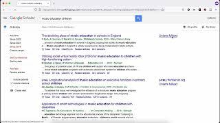 Library links in Google Scholar