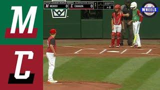 Mexico vs Canada | LLWS Elimination Game | 2024 LLWS Highlights