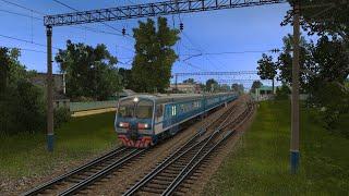 Запуск ЭД9М-0074 (Запуск ПС Trainz 12) #4