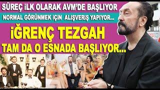 Adnan Oktar'ın iğrenç tezgahı ifşa oldu! Normal vatandaş gibi AVM'ye gidip kadınları ve erkekleri...