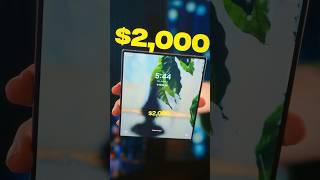 $40 vs. $2000 phone