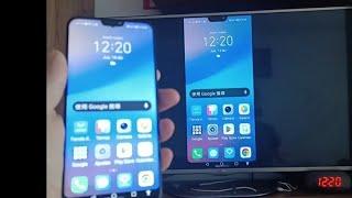 Como conectar el celular huawei P20 lite a la tv