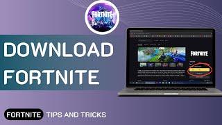 How To Download Fortnite On PC Or Laptop! (Full Guide)