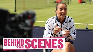 Behind the Scenes at The Queen’s Club  | WTA stars prep ahead of The HSBC Championships | LTA