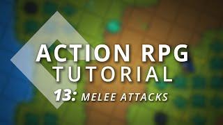 GameMaker Studio 2: Action RPG Tutorial (Part 13: Melee Attacks)