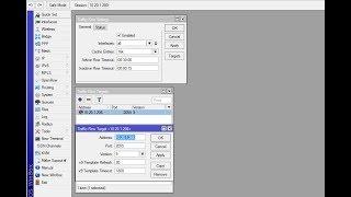 Mikrotik Traffic Flow with NFSen Server