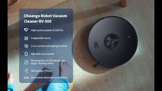 Chuango RV-500 Test de cet aspirateur robot