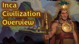 Civ 6 Leader Overviews: How to Play the Inca