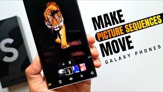 How to create & edit Gifs on Samsung Galaxy Phones - A quick tutorial