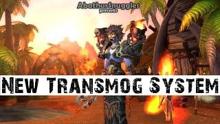 New Transmog System!   [7.0.3/Legion - World of Warcraft]