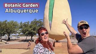 Journey Through Albuquerque's Stunning Botanic Garden  | ABQ BioPark North Adventure!