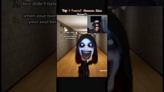 Top 3 Funniest Horror Game Moments  (Bro Heard the Instructions and Still Did the Opposite )