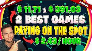 2 Best Free NFT and Crypto Games for Mobile and PC Paying Instantly!