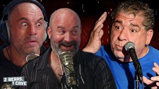 Joe Rogan and Tom Segura Exchange INSANE Joey Diaz Stories  - 2 Bears, 1 Cave Highlight