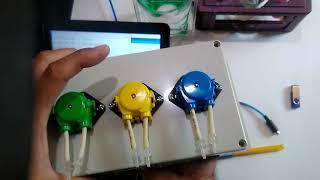 Arduino EC and pH Doser Part 1