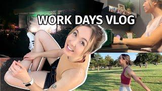 QA Work Days Vlog | Breaking old habits, summer hangs, and new routines ️