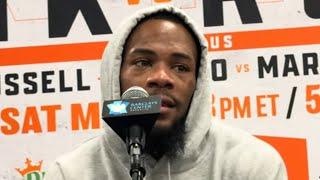 LAMONT ROACH ACCEPTS SHAKUR STEVENSON CHALLENGE AFTER DRAW W/ GERVONTA DAVIS